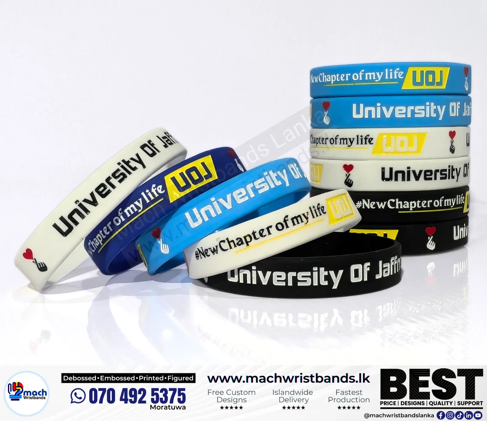 Wristband manufacturer Sri Lanka